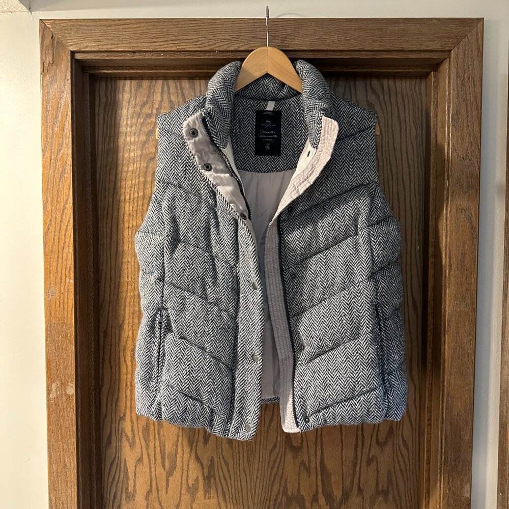 Herringbone GAP Vest